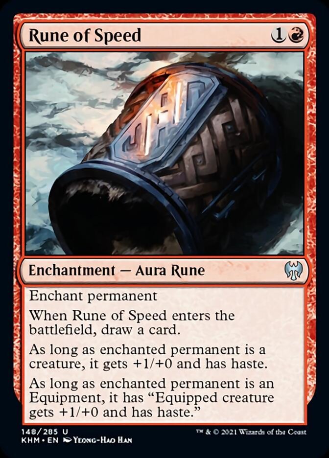 Rune of Speed [Kaldheim] | Galactic Gamez
