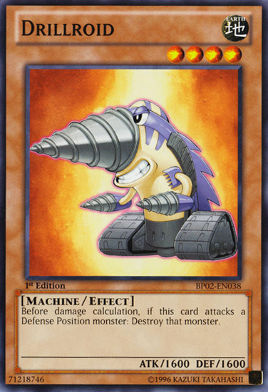 Drillroid [BP02-EN038] Mosaic Rare | Galactic Gamez
