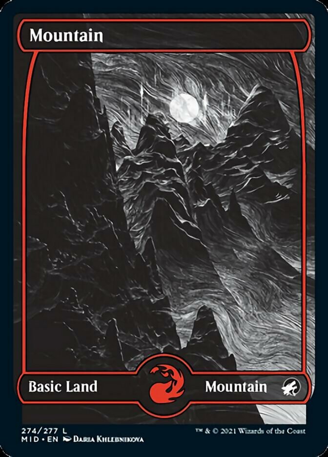 Mountain (274) [Innistrad: Midnight Hunt] | Galactic Gamez