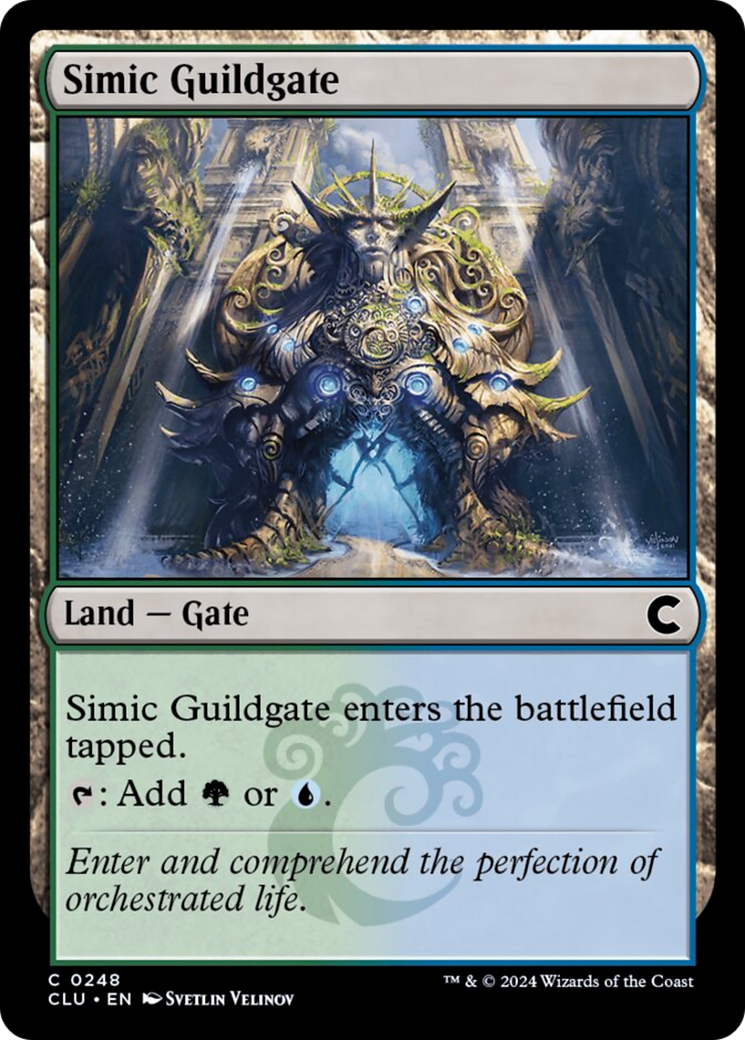 Simic Guildgate [Ravnica: Clue Edition] | Galactic Gamez