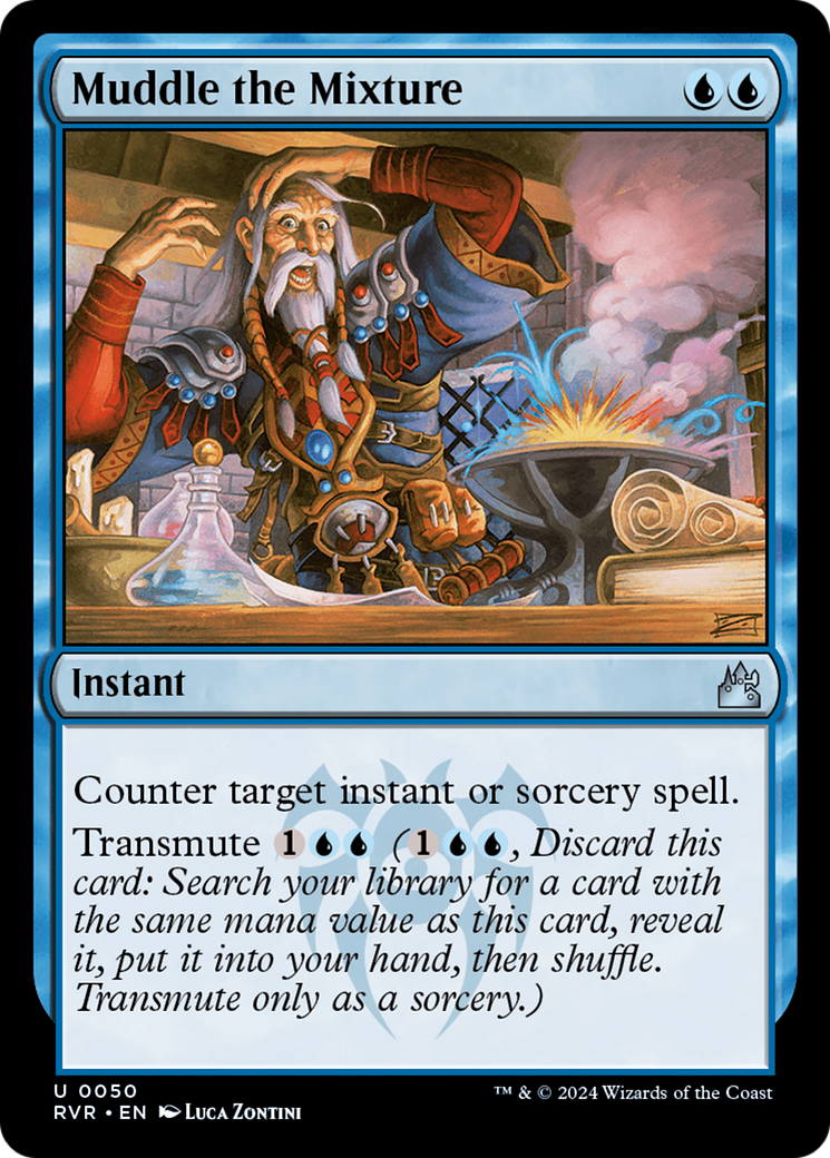 Muddle the Mixture [Ravnica Remastered] | Galactic Gamez
