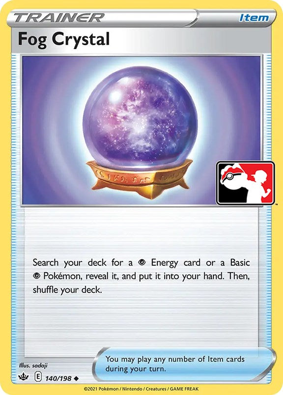 Fog Crystal (140/198) [Prize Pack Series One] | Galactic Gamez