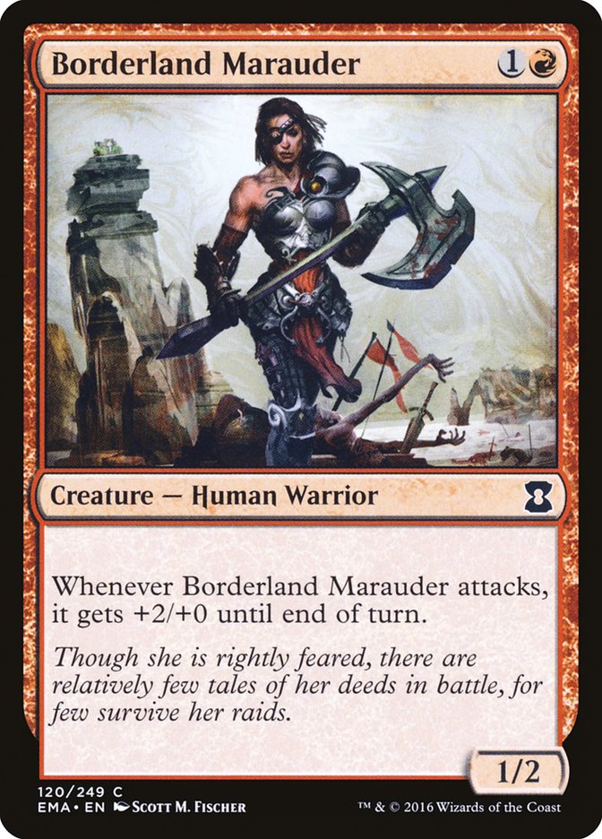 Borderland Marauder [Eternal Masters] | Galactic Gamez