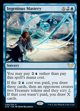 Ingenious Mastery [Strixhaven: School of Mages] | Galactic Gamez