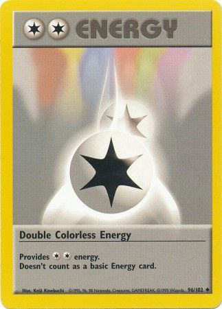 Double Colorless Energy (96/102) [Base Set Unlimited] | Galactic Gamez