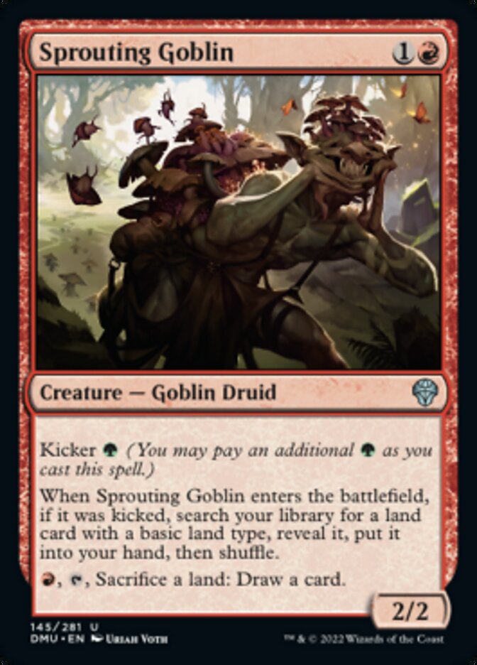 Sprouting Goblin [Dominaria United] | Galactic Gamez