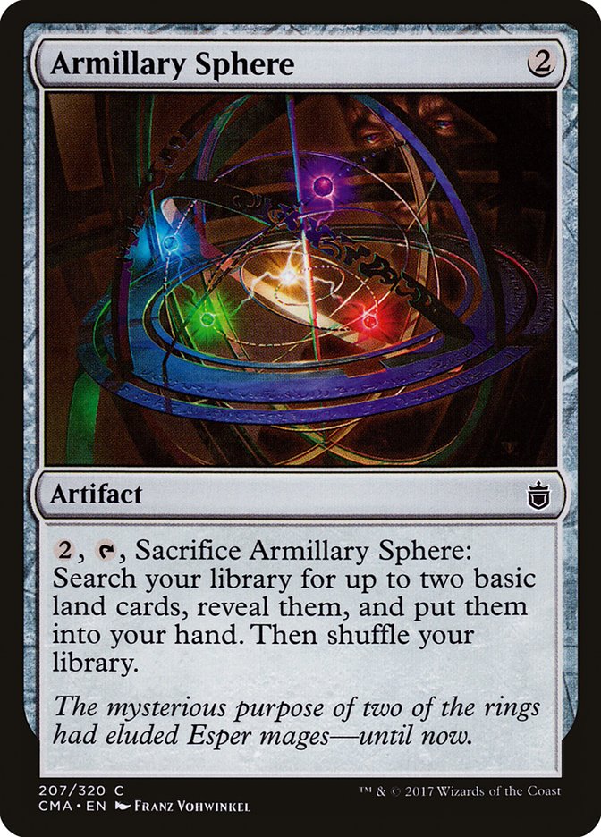 Armillary Sphere [Commander Anthology] | Galactic Gamez