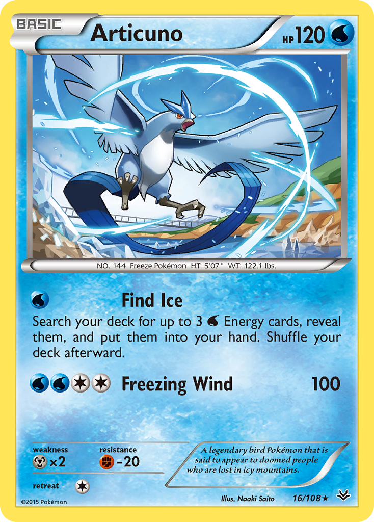 Articuno (16/108) [XY: Roaring Skies] | Galactic Gamez