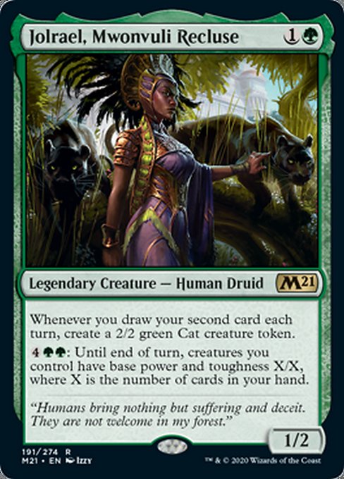 Jolrael, Mwonvuli Recluse [Core Set 2021] | Galactic Gamez