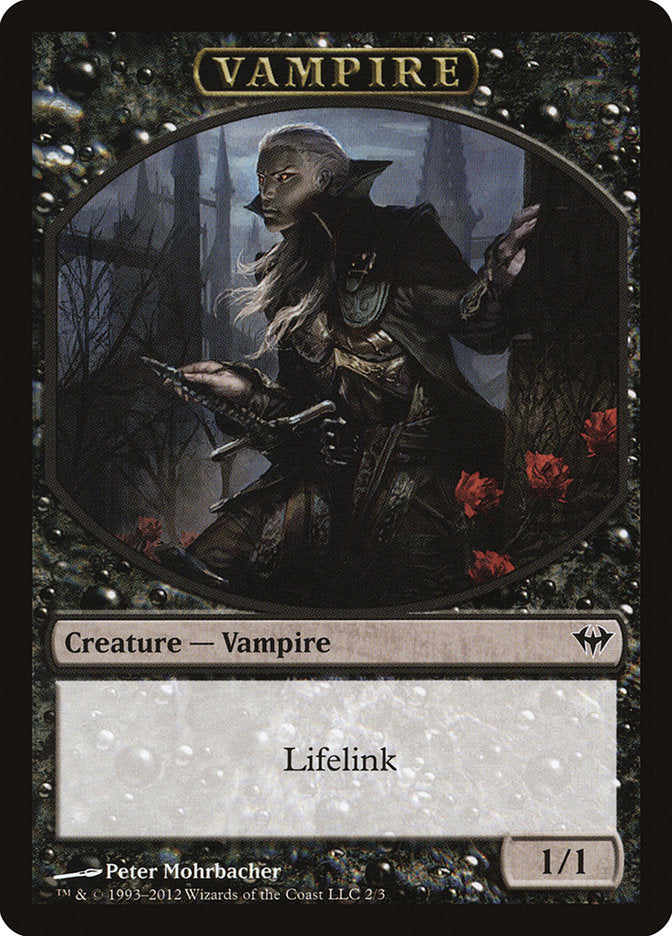 Vampire [Dark Ascension Tokens] | Galactic Gamez