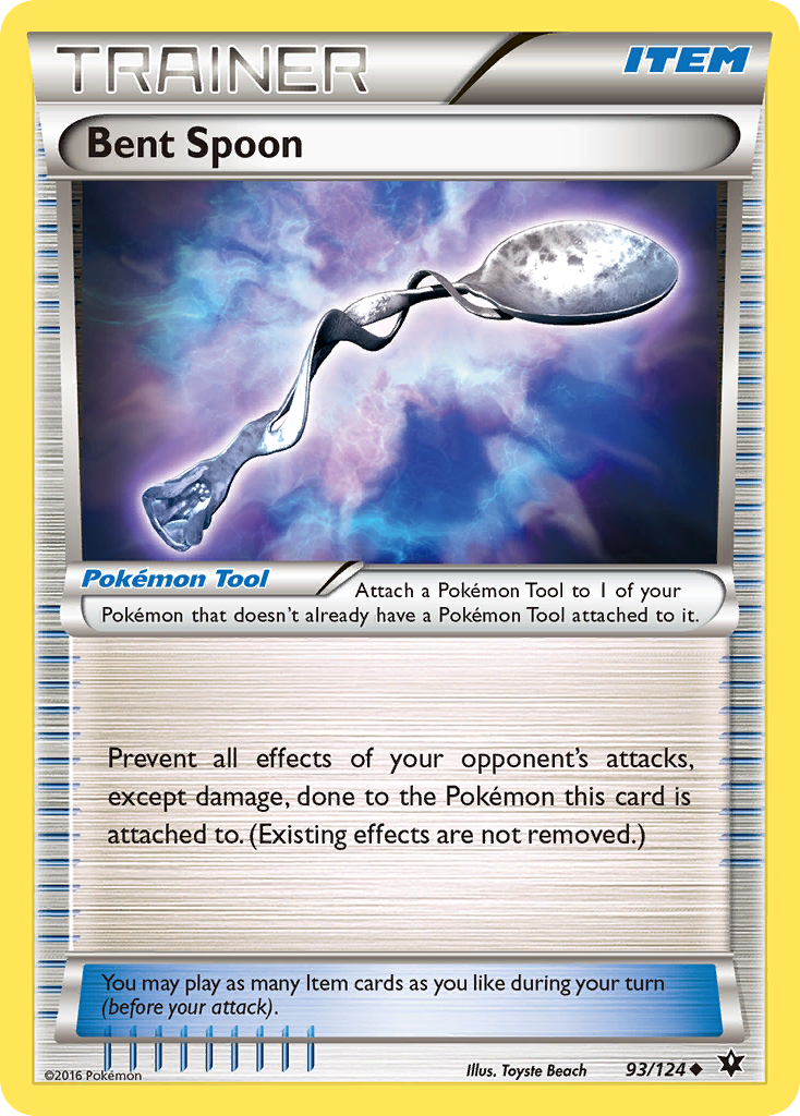 Bent Spoon (93/124) [XY: Fates Collide] | Galactic Gamez