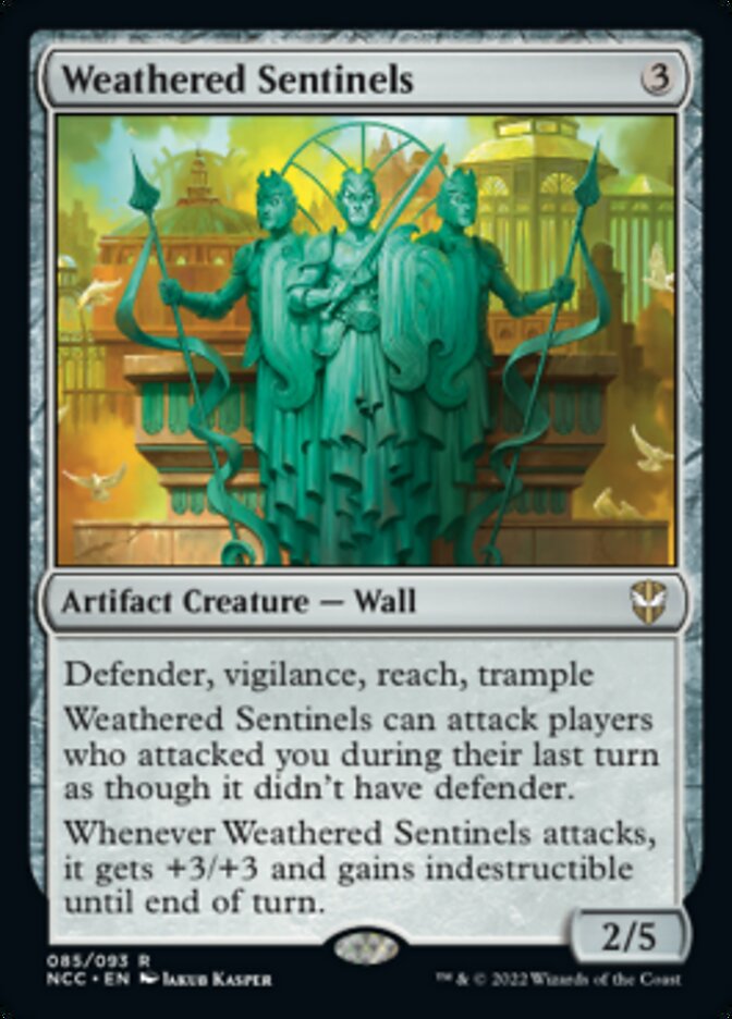 Weathered Sentinels [Streets of New Capenna Commander] | Galactic Gamez