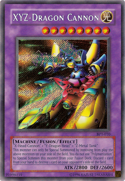 XYZ-Dragon Cannon [BPT-010] Secret Rare | Galactic Gamez