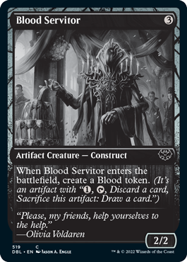 Blood Servitor [Innistrad: Double Feature] | Galactic Gamez