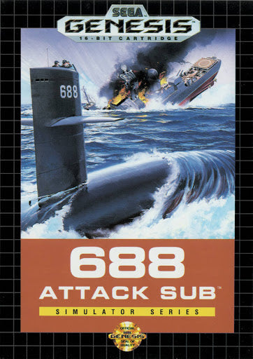 688 Attack Sub | Galactic Gamez
