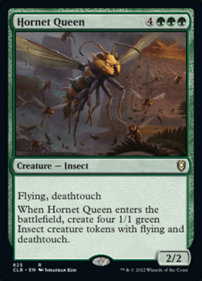 Hornet Queen [Commander Legends: Battle for Baldur's Gate] | Galactic Gamez
