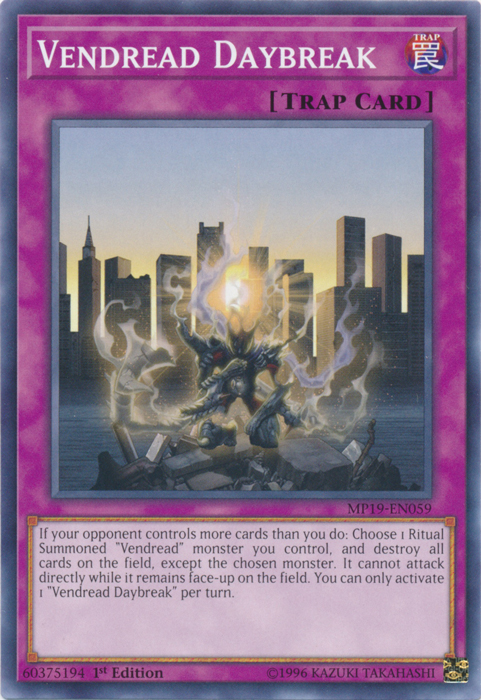 Vendread Daybreak [MP19-EN059] Common | Galactic Gamez