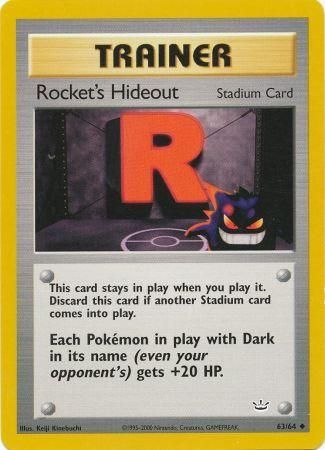 Rocket's Hideout (63/64) [Neo Revelation Unlimited] | Galactic Gamez