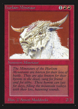 Hurloon Minotaur (CE) [Collectors’ Edition] | Galactic Gamez