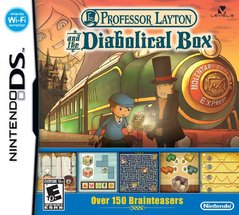 Professor Layton and The Diabolical Box - Nintendo DS | Galactic Gamez