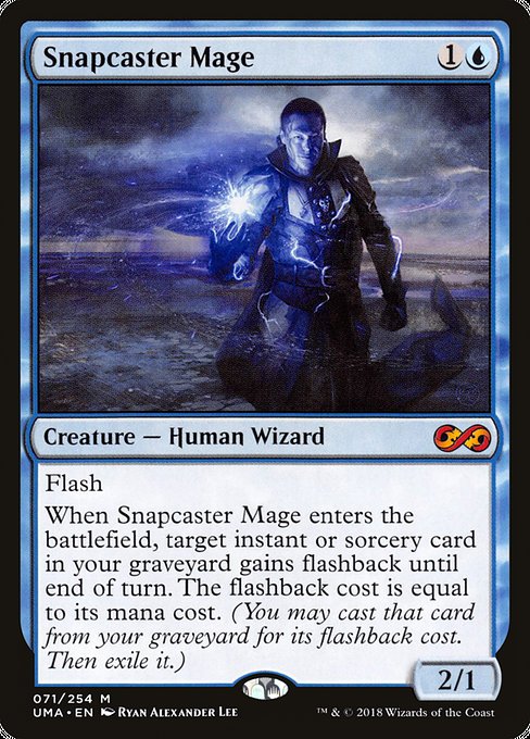 Snapcaster Mage [Ultimate Masters] | Galactic Gamez