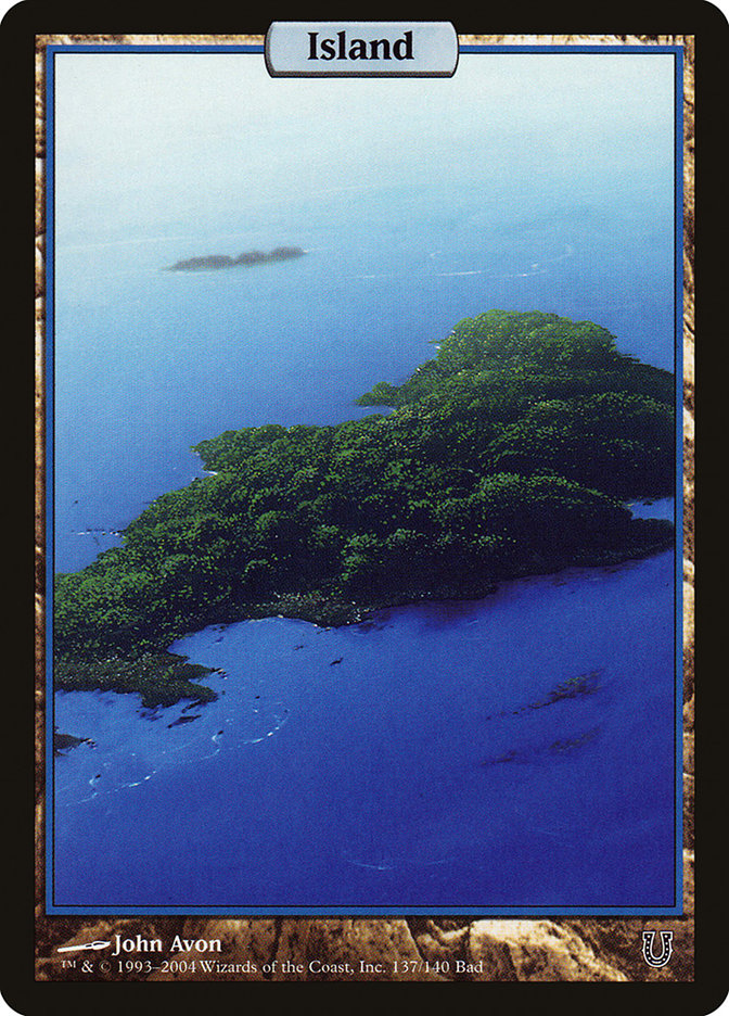 Island (137) [Unhinged] | Galactic Gamez