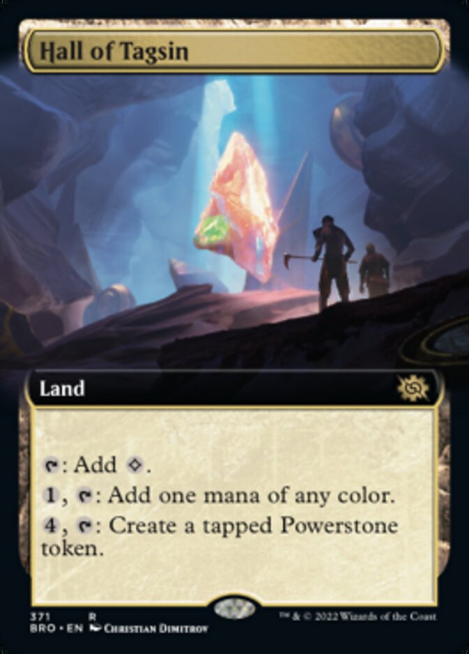 Hall of Tagsin (Extended Art) [The Brothers' War] | Galactic Gamez