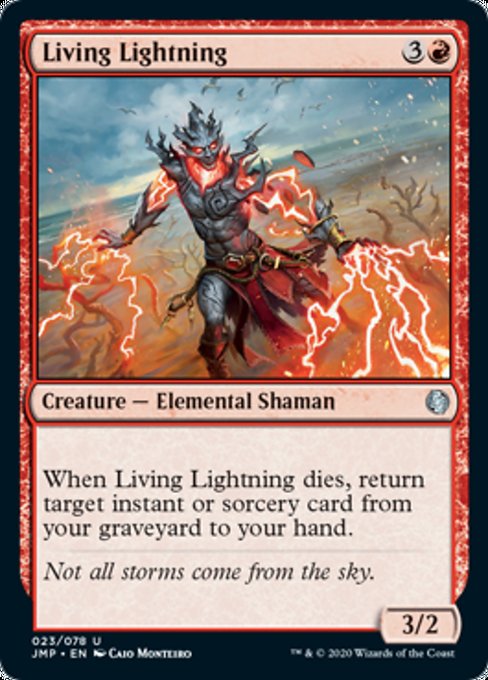 Living Lightning [Jumpstart] | Galactic Gamez