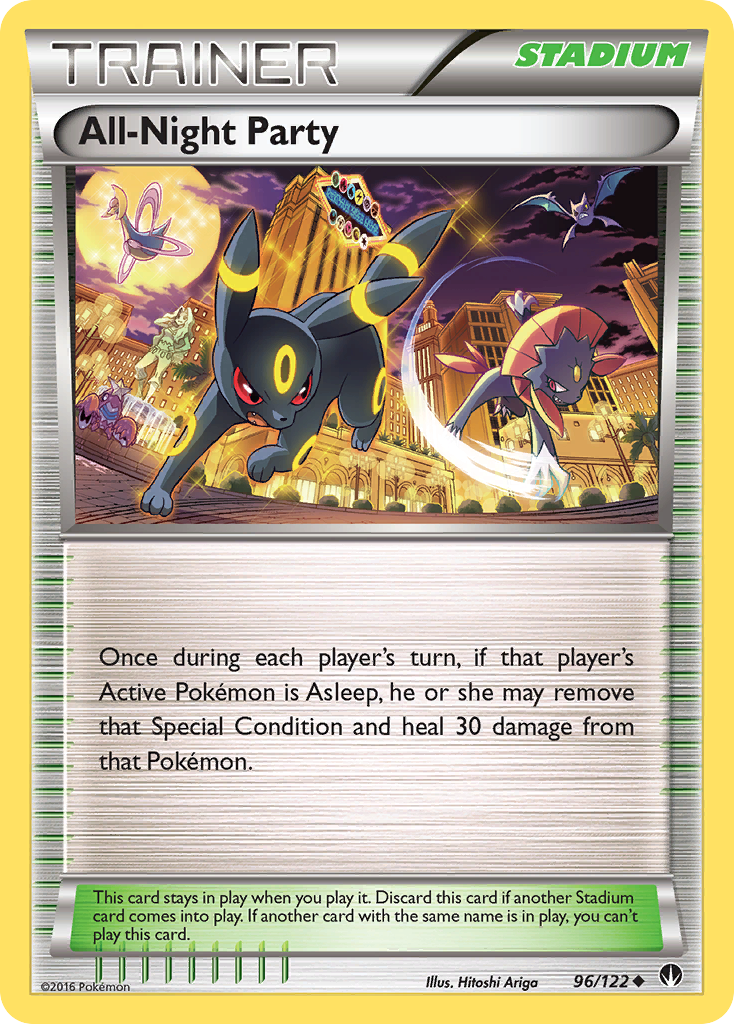 All-Night Party (96/122) [XY: BREAKpoint] | Galactic Gamez