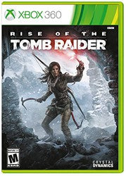 Rise of the Tomb Raider - Xbox 360 | Galactic Gamez