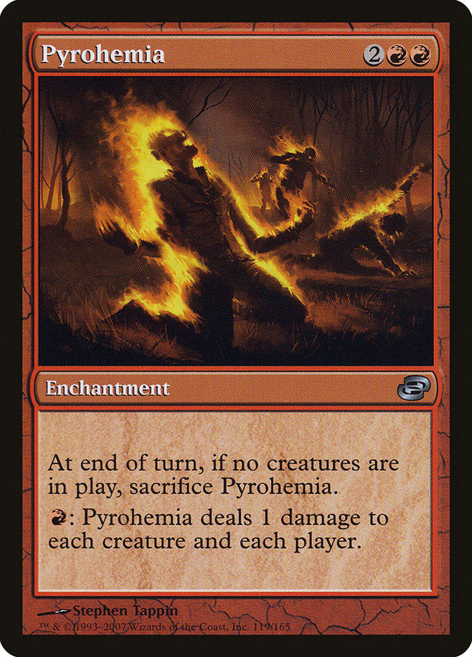 Pyrohemia [Planar Chaos] | Galactic Gamez