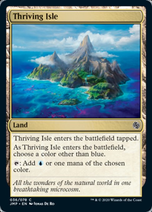 Thriving Isle [Jumpstart] | Galactic Gamez