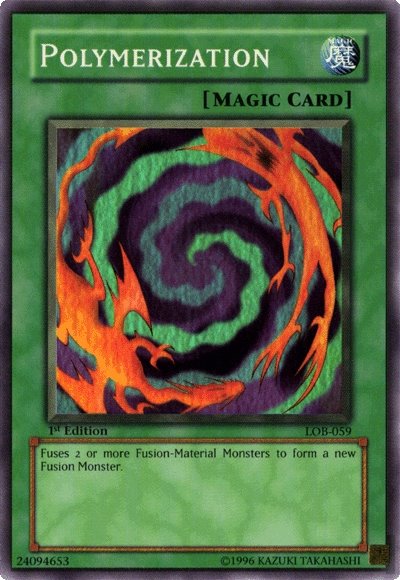 Polymerization [LOB-059] Super Rare | Galactic Gamez