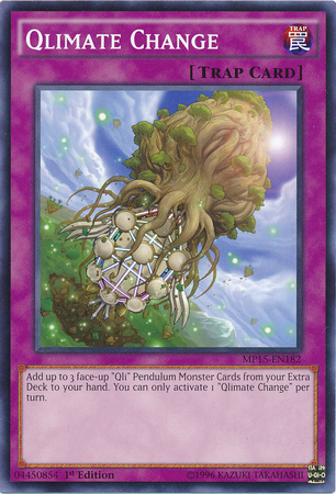 Qlimate Change [MP15-EN182] Common | Galactic Gamez