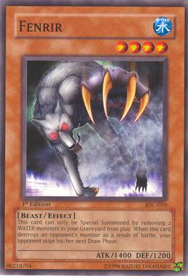 Fenrir [IOC-020] Common | Galactic Gamez