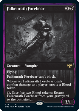 Falkenrath Forebear [Innistrad: Double Feature] | Galactic Gamez