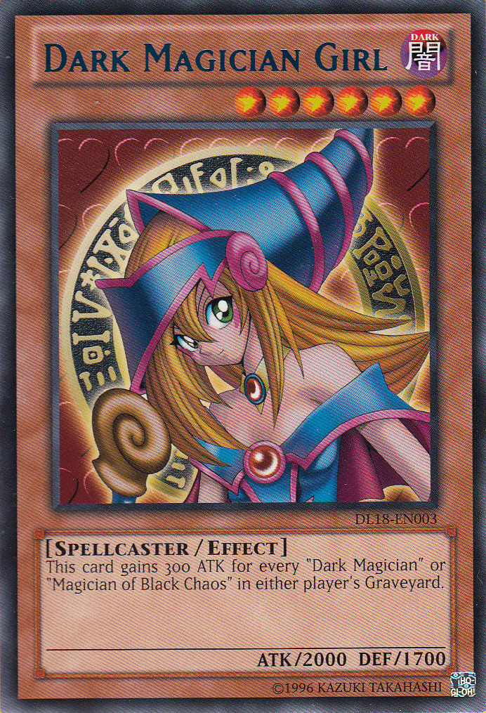 Dark Magician Girl (Blue) [DL18-EN003] Rare | Galactic Gamez