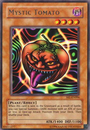 Mystic Tomato [SRL-094] Rare | Galactic Gamez