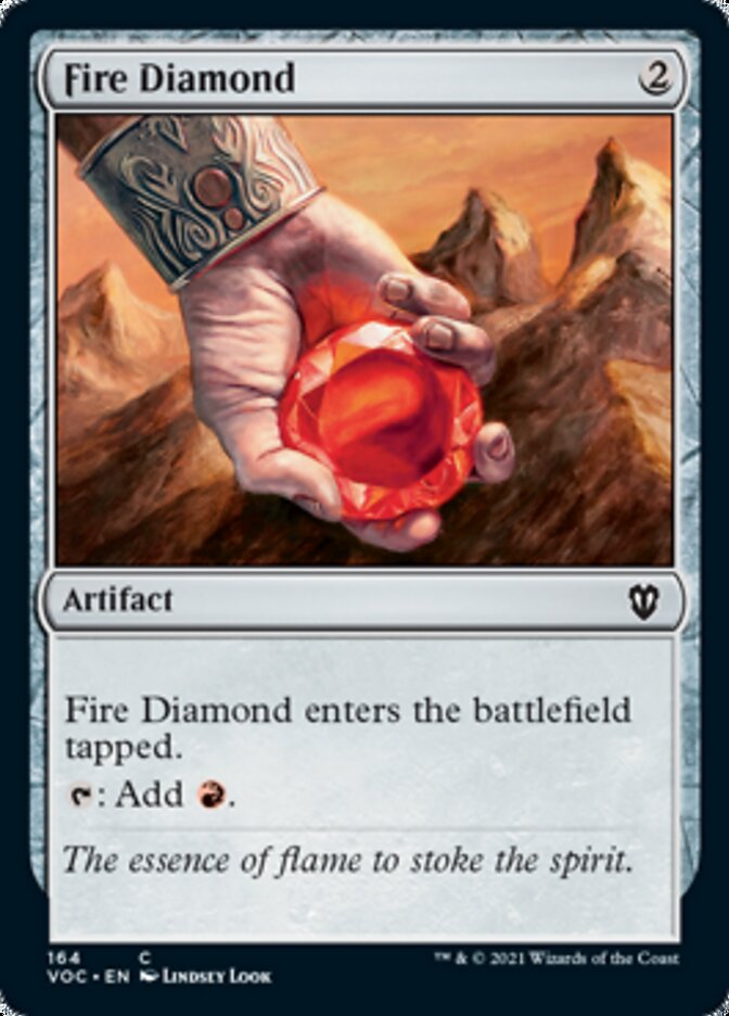 Fire Diamond [Innistrad: Crimson Vow Commander] | Galactic Gamez
