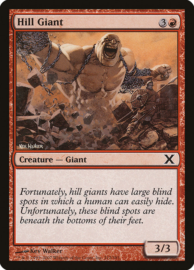 Hill Giant [Tenth Edition] | Galactic Gamez