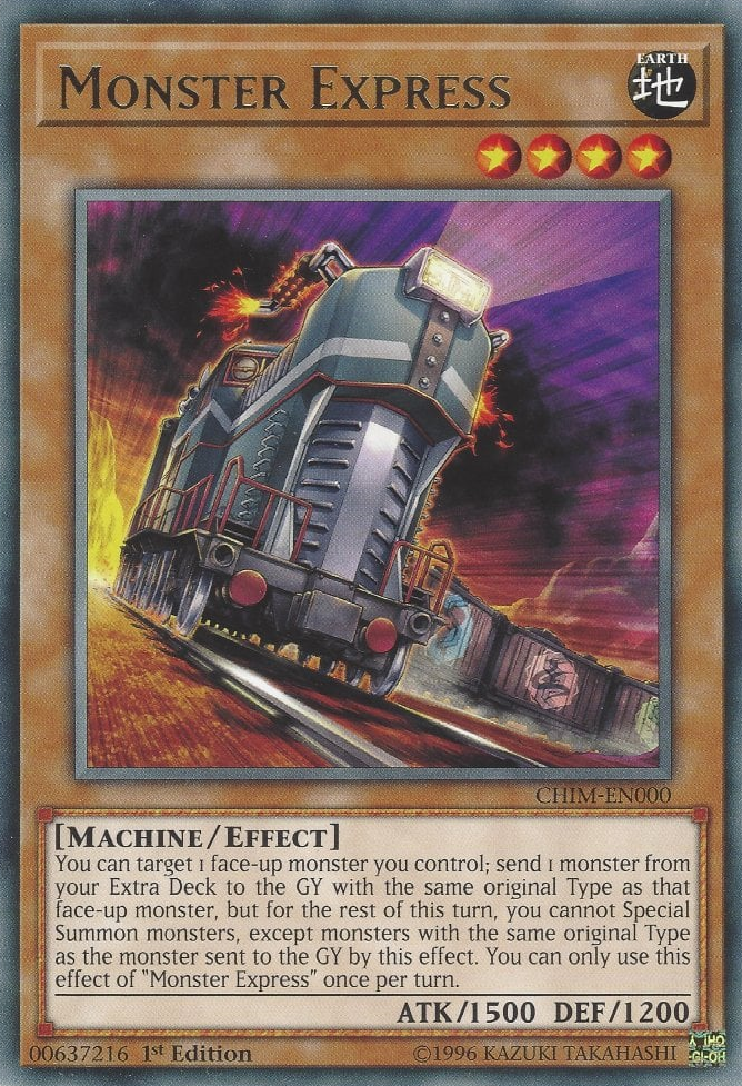 Monster Express [CHIM-EN000] Rare | Galactic Gamez