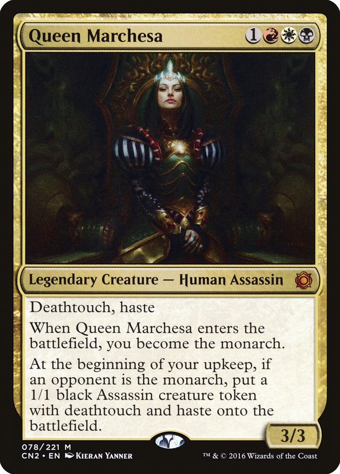 Queen Marchesa [Conspiracy: Take the Crown] | Galactic Gamez