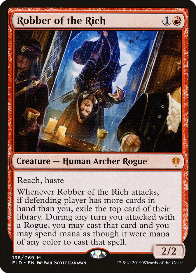 Robber of the Rich [Throne of Eldraine] | Galactic Gamez