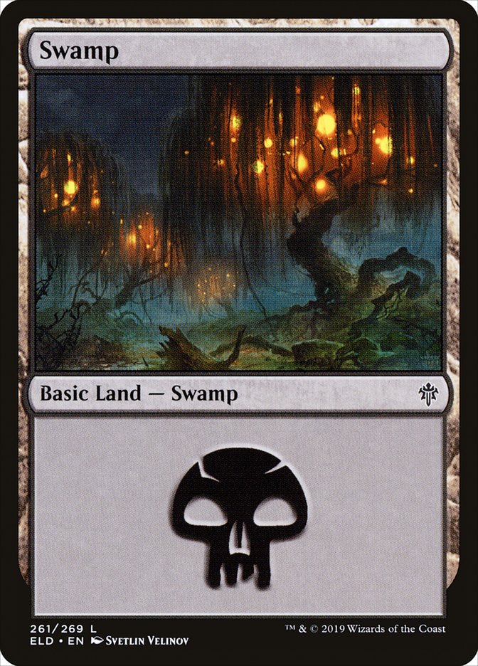 Swamp (261) [Throne of Eldraine] | Galactic Gamez