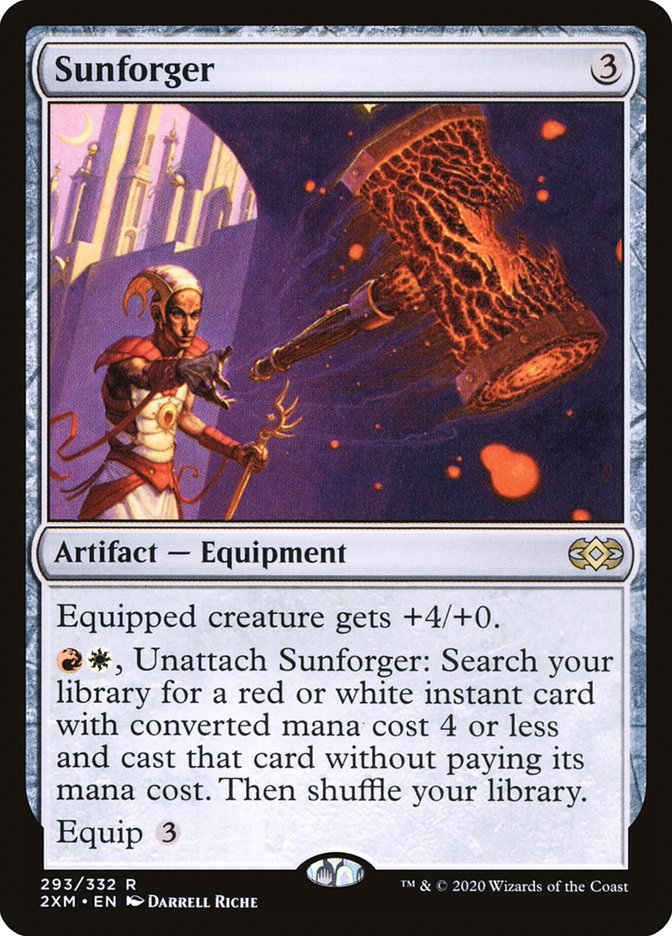 Sunforger [Double Masters] | Galactic Gamez