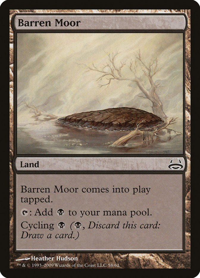 Barren Moor [Duel Decks: Divine vs. Demonic] | Galactic Gamez