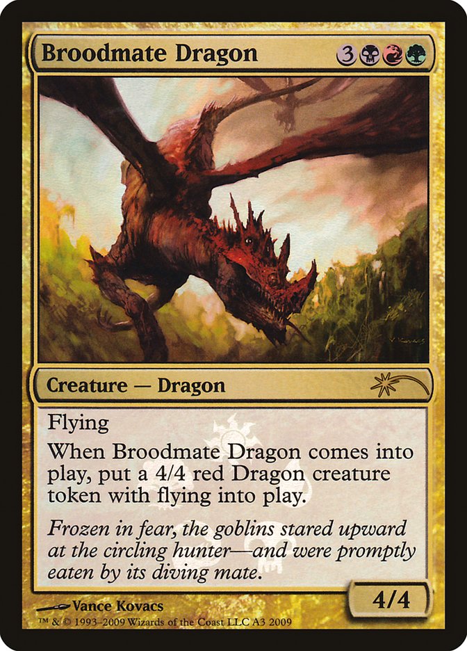 Broodmate Dragon [Resale Promos] | Galactic Gamez