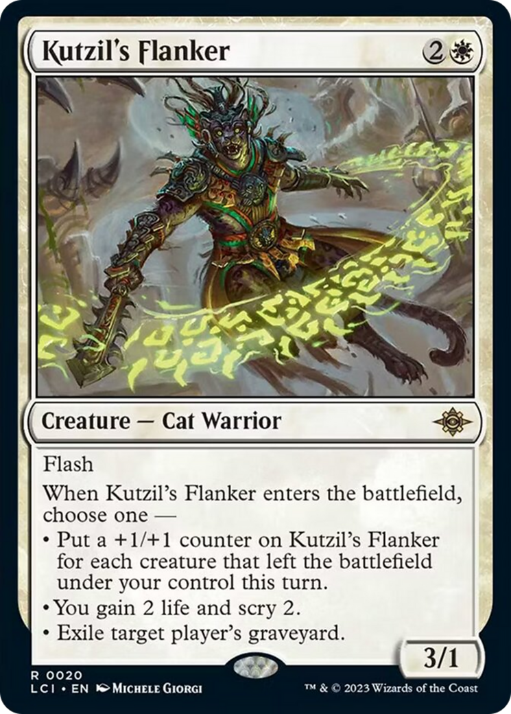 Kutzil's Flanker [The Lost Caverns of Ixalan] | Galactic Gamez