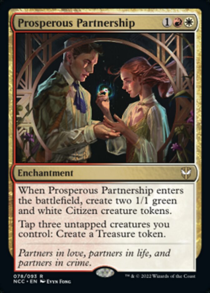 Prosperous Partnership [Streets of New Capenna Commander] | Galactic Gamez