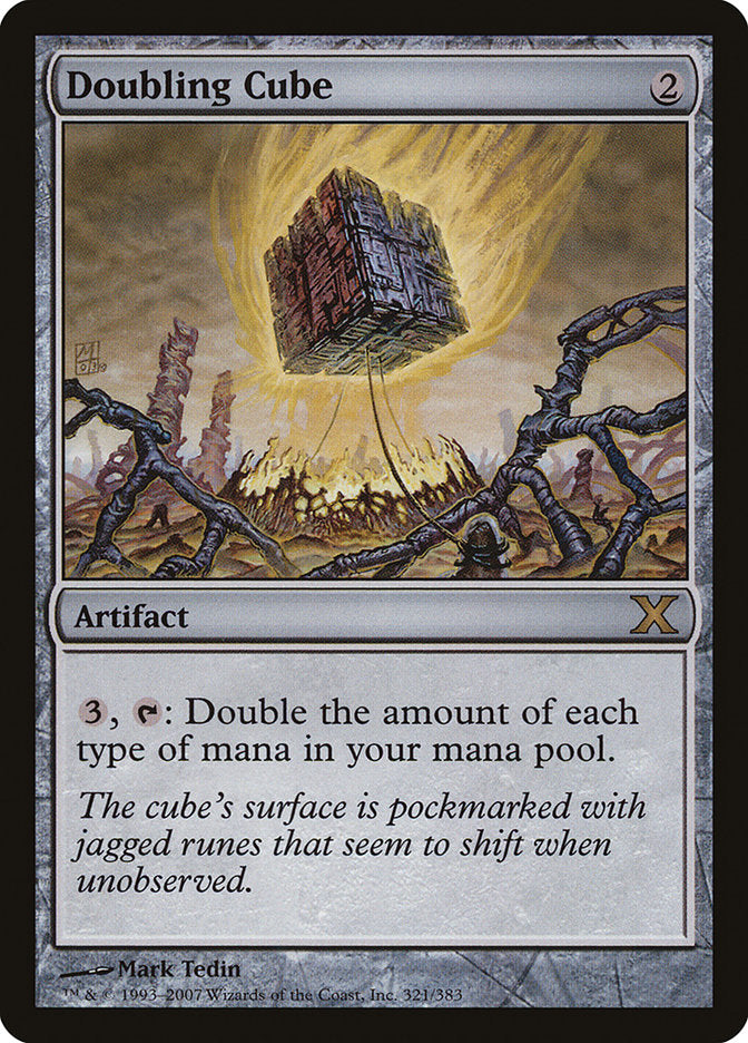 Doubling Cube [Tenth Edition] | Galactic Gamez